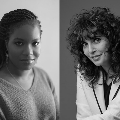 Cyrielle Ndjiki Nya & Sophie Teboul